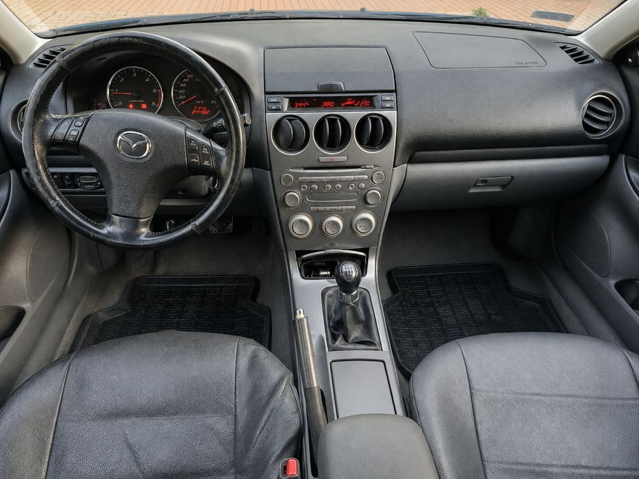 Mazda 6 2.0 Diesel 136 KM | Klimatyzacja | Dobrze jeździ | 2003