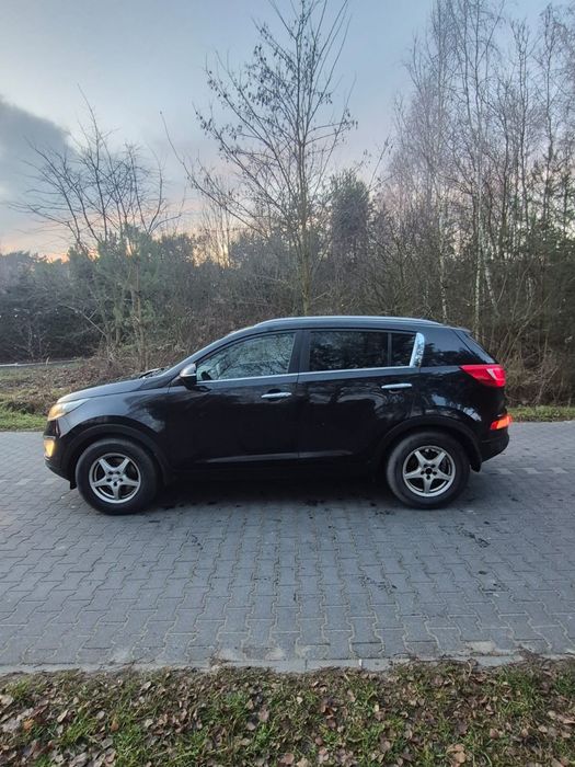 Kia sportage benzyna