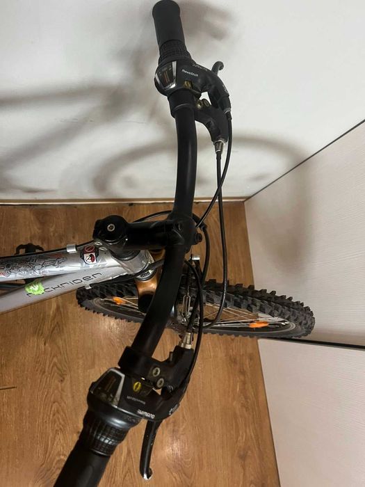 Гірський велосипед 24 дюйми B'Twin Rockrider (стан "сів і поїхав")