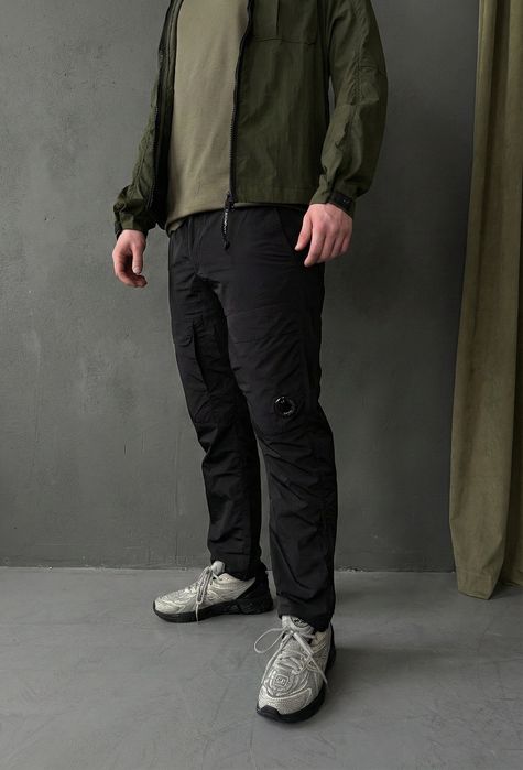 Штани C.P. company nylon cargo pants/ штани-карго нейлон/ мембранні