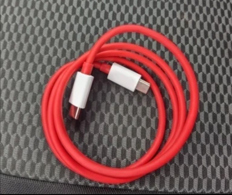 Кабель OnePlus  Supervooc  быстрая зарядка -TypeC