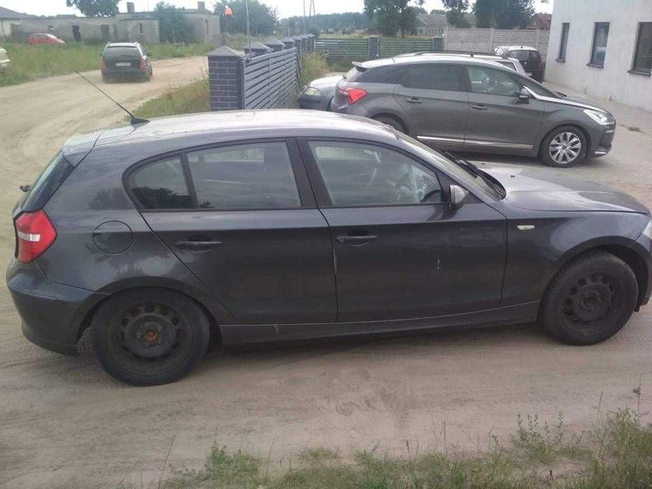 Drzwi prawe przód przednie Bmw e87 LCI a22 Sparkling Graphite igła