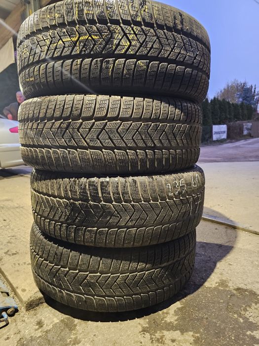 Opony Zimowe R18 235/60-6.5mm-Pirelli-Montaż