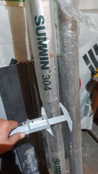 Труба из нержавейки матовая