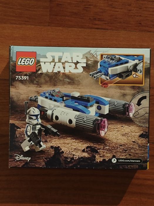 Lego 75391 Star Wars Captain Rex Y Wing