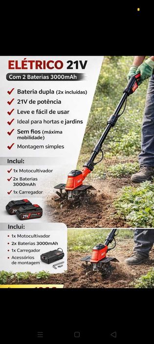 Motocultivador 126€. Oportunidades