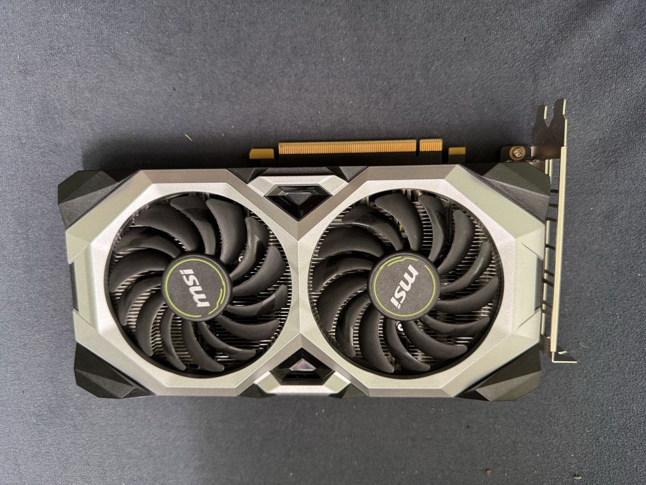 RTX 2060 6gb msi двох кулера