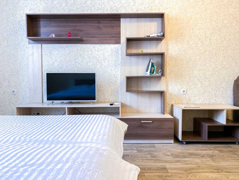 ApartPoltava Затишна 1-кімнатна  ЦЕНТР в НОВОМУ будинку, банк. чек