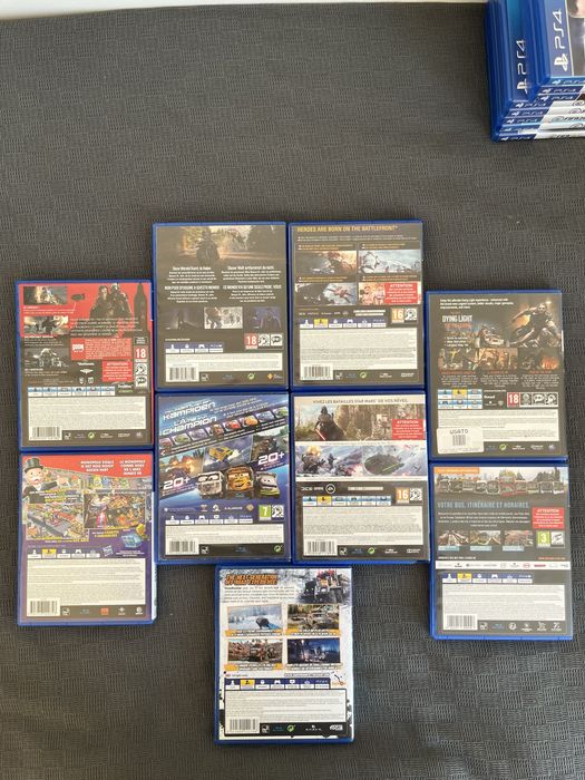 Coleção de Jogos PS4