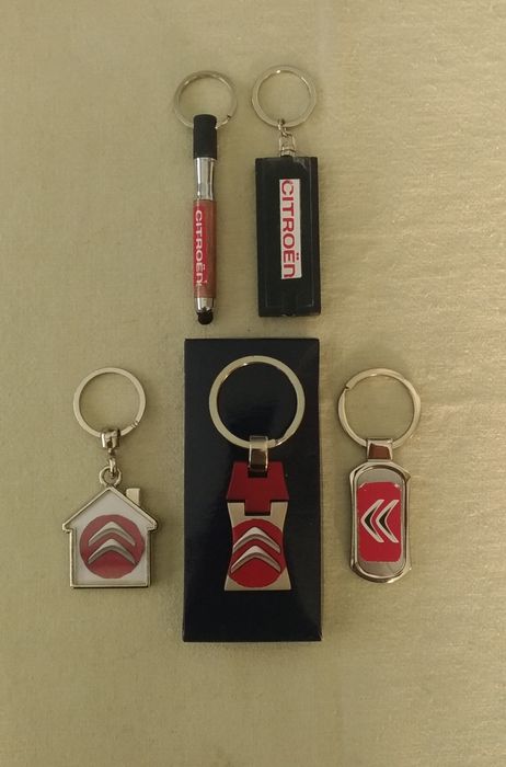 Conj. 5 Porta Chaves