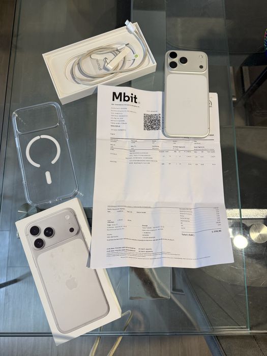 iPhone 17 Pro Max 256GB Silver
