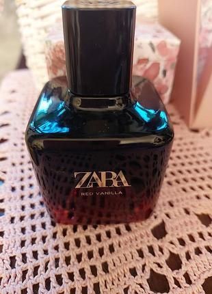Парфуми zara red vanilla eau de parfum
