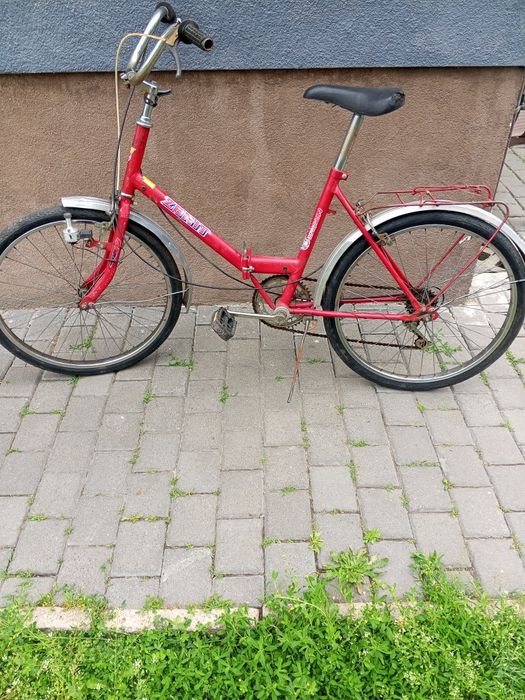 Rower skladak Zenit Kowalewo