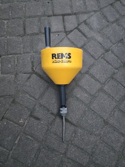 Rems Mini Cobra przepycharka