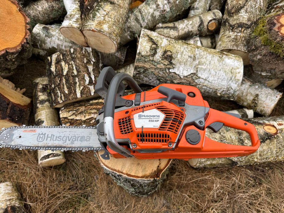 pilarka Husqvarna 550XP stan idealny