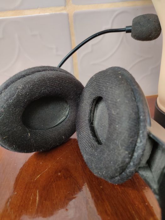 Стерео наушники проводные с регулятором громкости