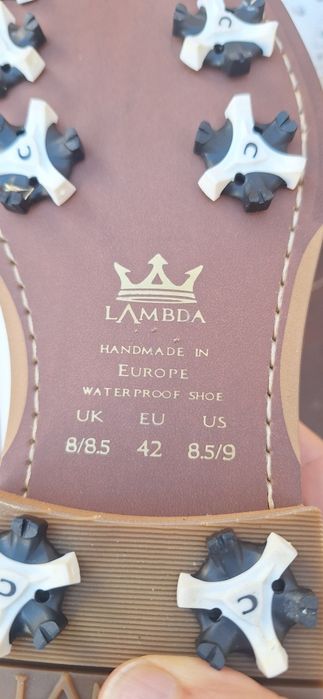 Sapatos de Golf - Lambda - NOVOS