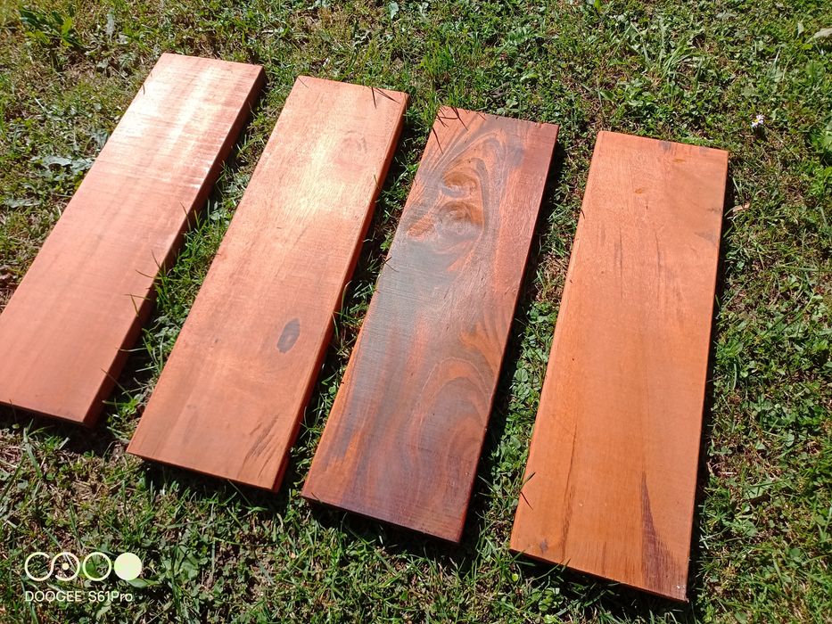 Tigerwood deski 48cmx14,5cmx2cm