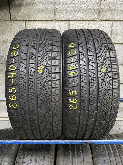 Зимові шини 265/40 R20 (104V) PIRELLI