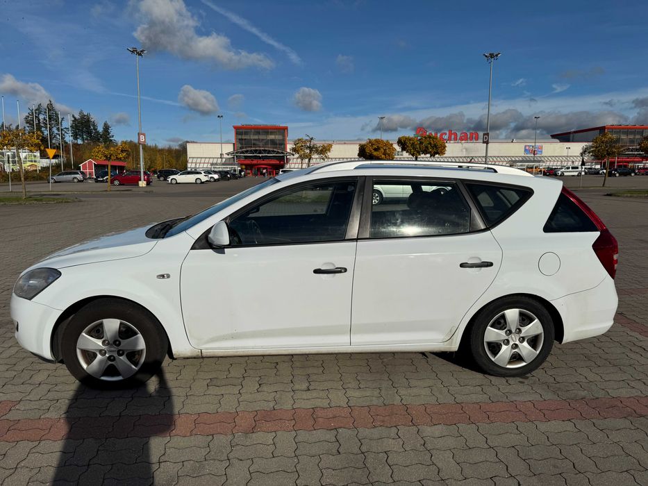 Kia Ceed/ 1.6 CVVT/ 122 KM/ Benzyna + LPG / przebieg 308 tys. km