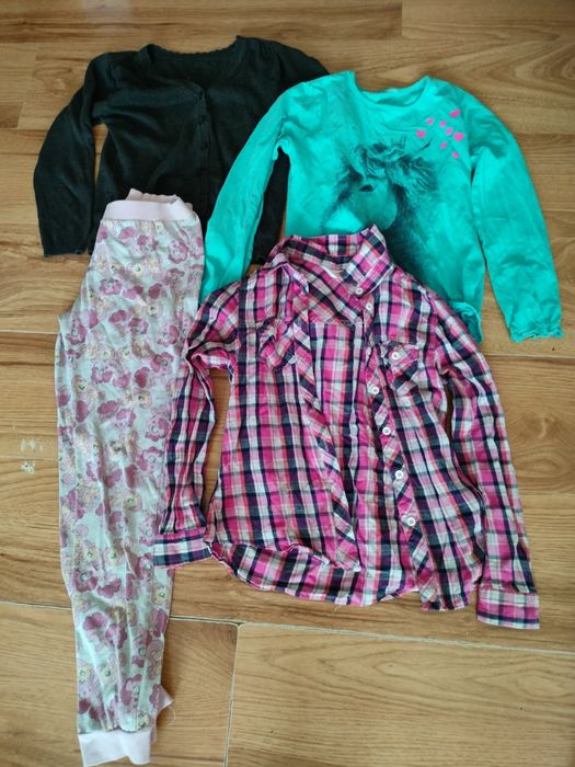 Zestaw ubranek 134
