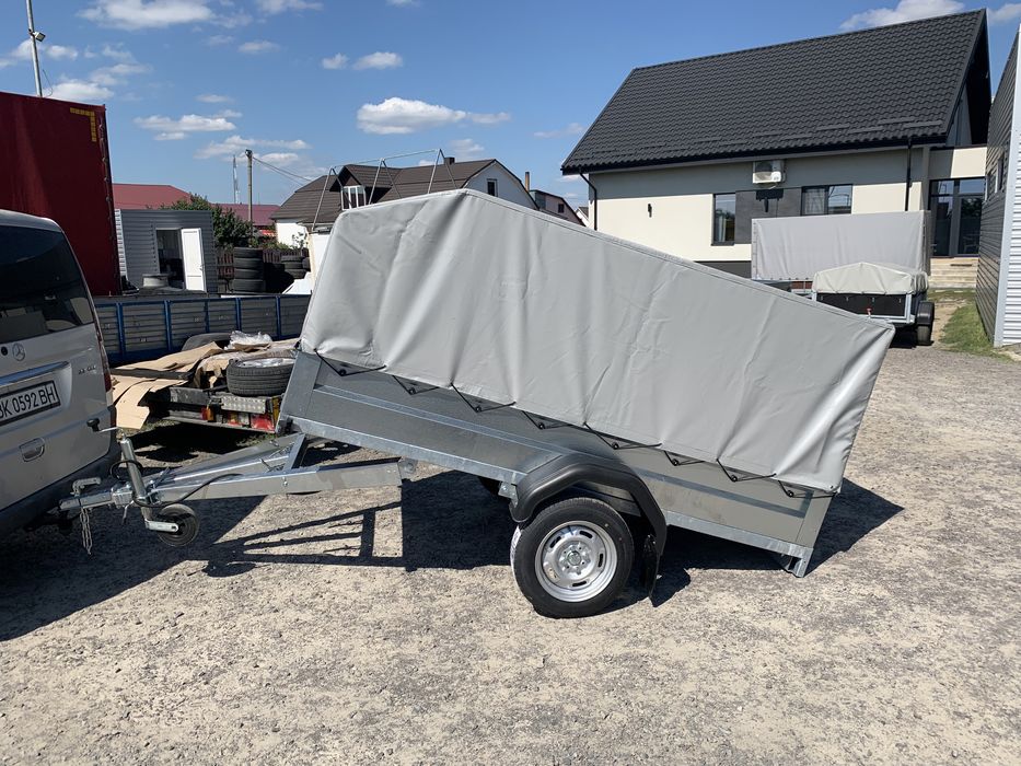 Світ Причепів. Європейська якість!Оцинкований-Самосвальний причіп