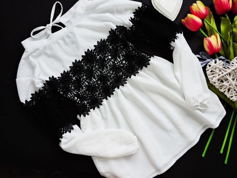 Piękna włoska gipura rozm. 36!