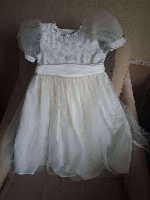 Святкове новорічне плаття на 116 см