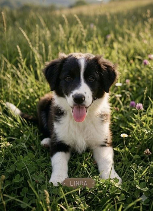 Border collie so hoje