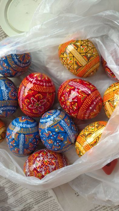 Писанки деревʼяні