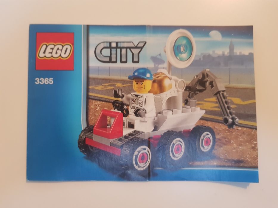 Lego City 60055 - Łazik księżycowy