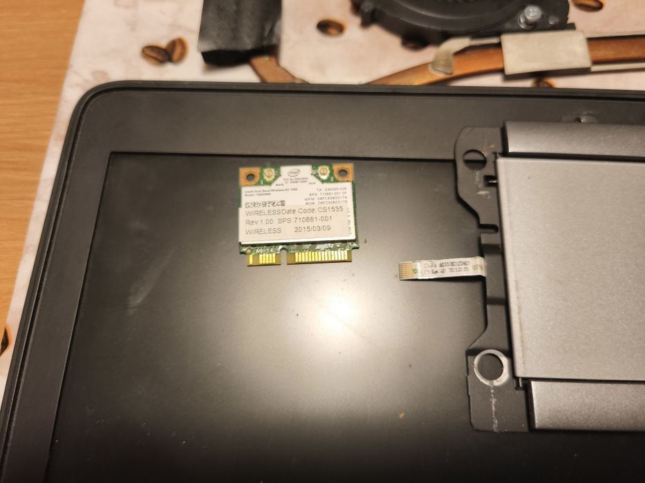 HP Elite book 840 G1 peças