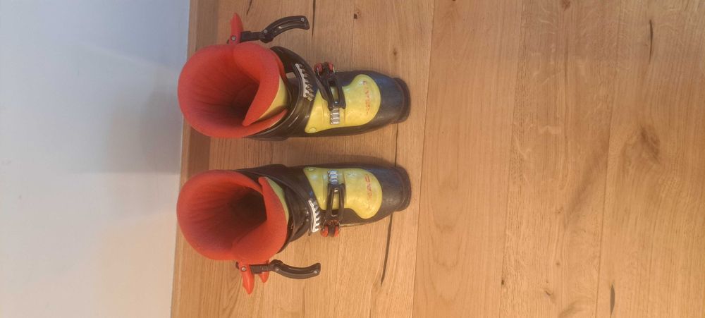 Narty Salomon 120 z butami Head 240-245