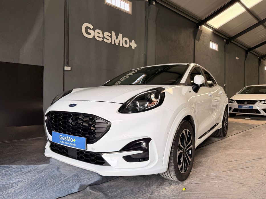 Ford Puma 1.0 EcoBoost MHEV ST-Line