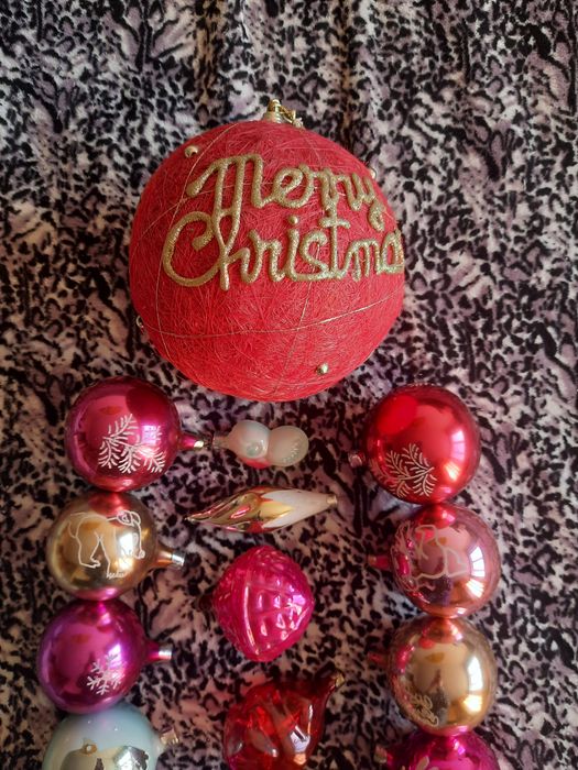 Елочные игрушки времен СССР