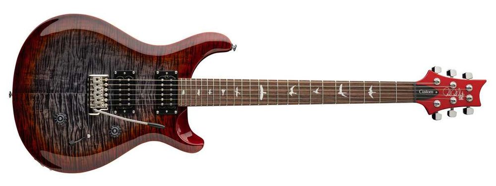 PRS SE Custom 24 Charcoal Cherry Burst gitara elektryczna PRSSECU44CG