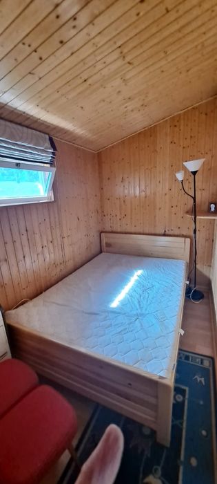Sprzedam pół domku rekreacyjnego nad jeziorem