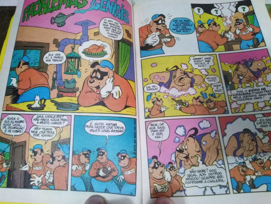Banda desenhada do Mickey (Disney) de 1990