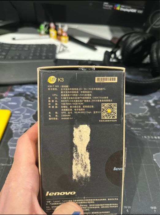 Lenovo K3 Android 4.4