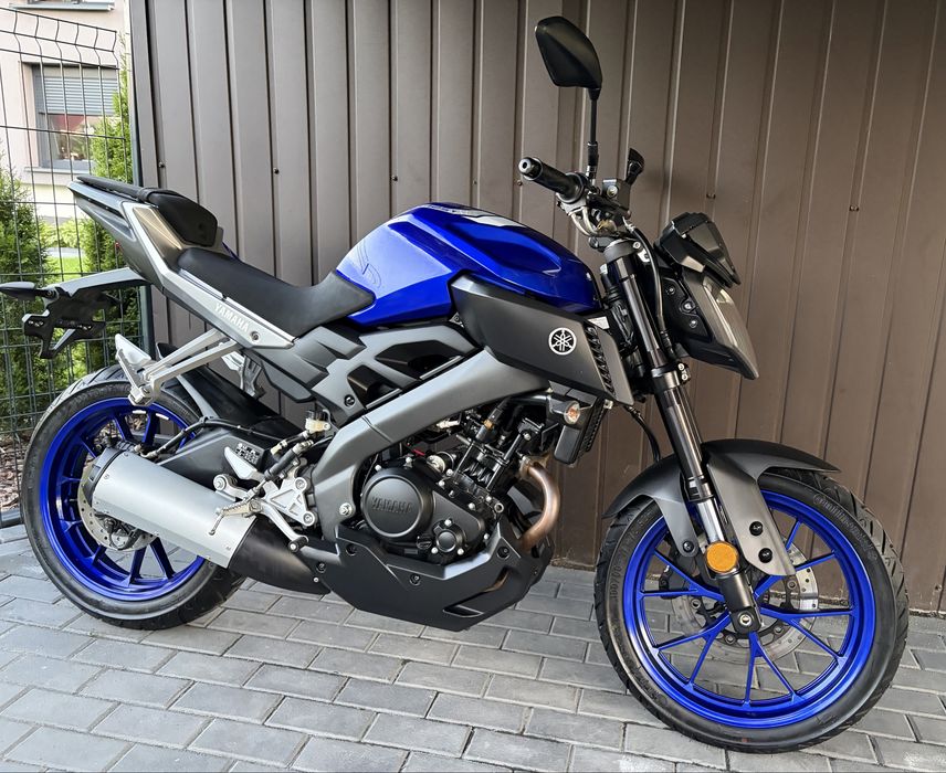 Yamaha MT-125, ABS, 8 tys.km, jak nowa