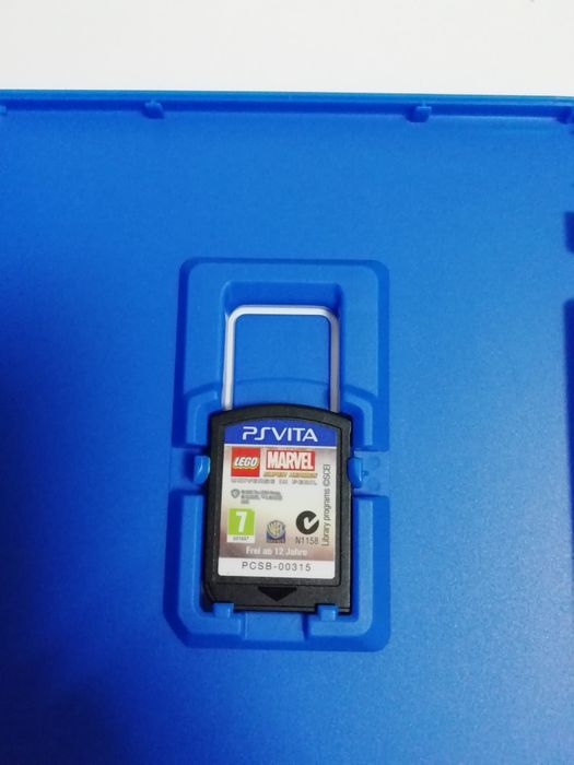 Jogo para Psvita "Lego Marvel"