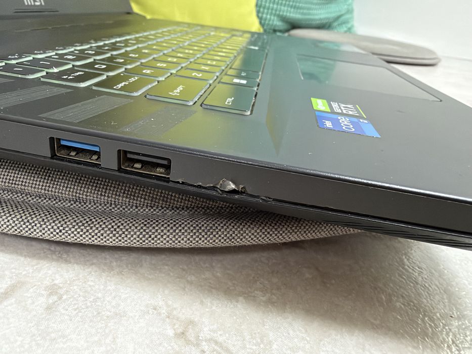 MSI pulse gl76 i7 12 gen 32gb 2tb rtx 3050 ti