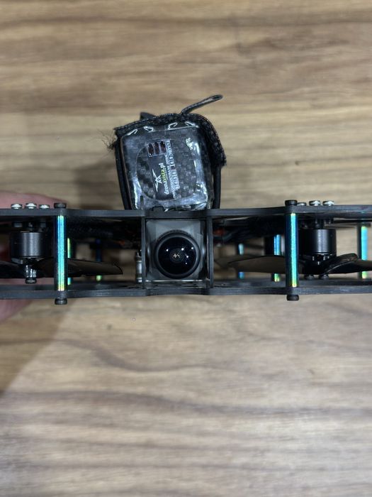 dron cinewhoop lumenier qav 2.5 freybott cyfra wizja dji + 16 pakietow