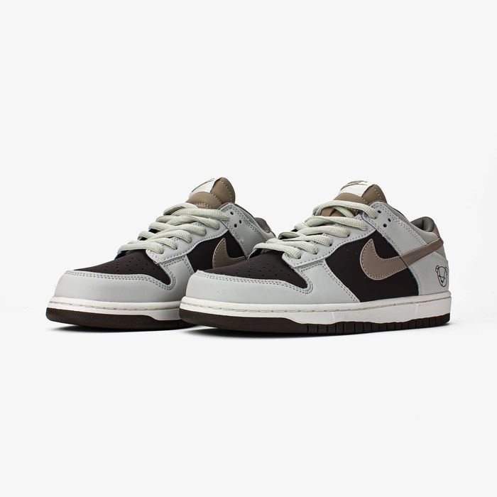 Мужские кроссовки Nike SB Dunk Low "Beige Brown Bear" 40-45