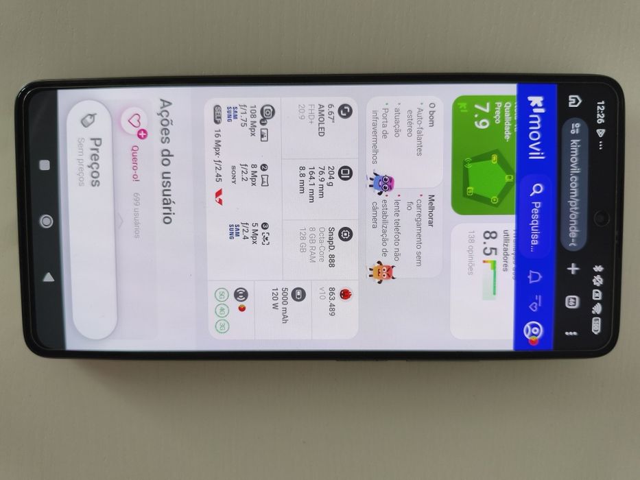Xiaomi 11T Pro 5G