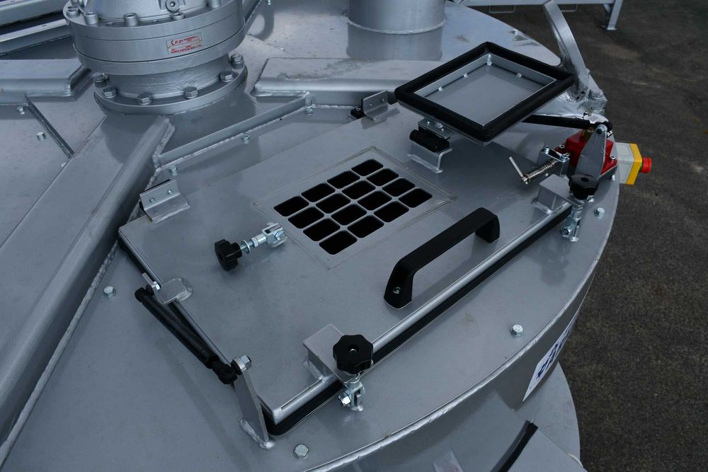 Węzeł betoniarski Mieszalnik planetarny betonu przemysłowy HARDOX