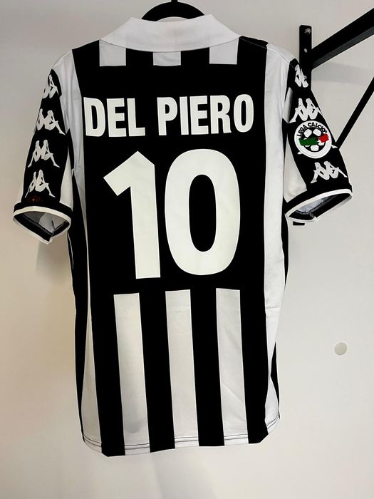 Del Piero 10 Juventus Retro Vintage 1999/2000