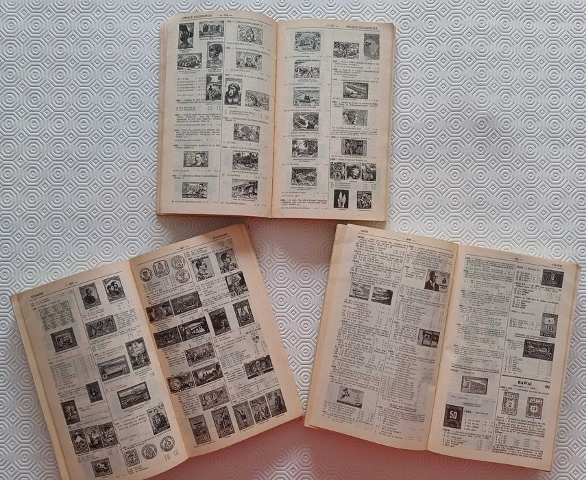 Filatelia - Catálogo Yvert et Tellier, 1960