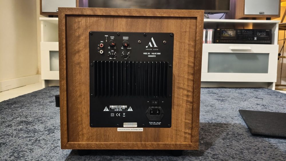 Argon- MALMÖ SUB 10- Subwoofer