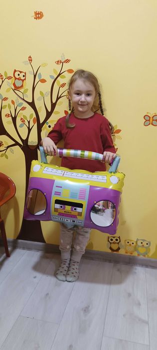 Фольговані кульки на день народження Барбі